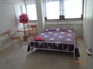 Мотели Minimotel Тохмаярви Двухместный номер с 2 отдельными кроватями и общей ванной комнатой-4