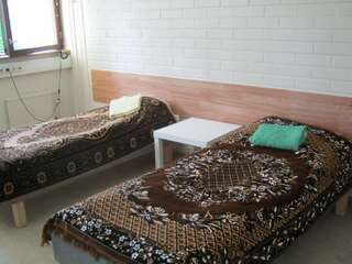 Мотели Minimotel Тохмаярви Двухместный номер с 2 отдельными кроватями и общей ванной комнатой-5