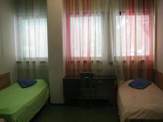 Мотели Minimotel Тохмаярви Двухместный номер с 2 отдельными кроватями и общей ванной комнатой-6