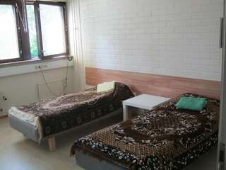 Мотели Minimotel Тохмаярви Двухместный номер с 2 отдельными кроватями и общей ванной комнатой-9